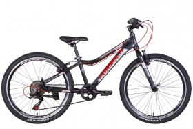 Велосипед AL 24 Formula ACID Vbr рама-12 темно-серый с красным 0174/OPS-FR-24-345