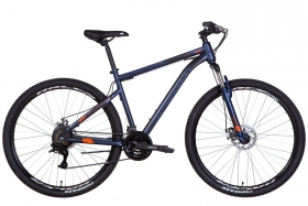 Велосипед ST 29 Discovery TREK AM DD рама-19 сине-черный (м) OPS-DIS-29-126/0185